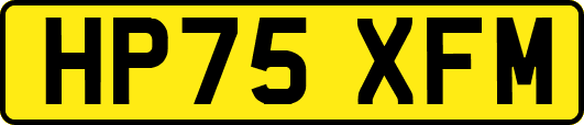 HP75XFM