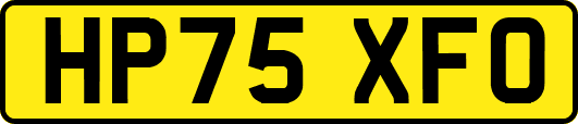 HP75XFO