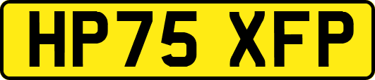 HP75XFP