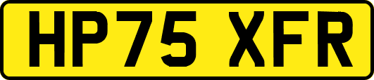 HP75XFR