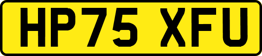 HP75XFU