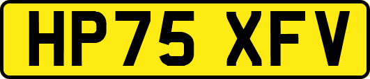 HP75XFV