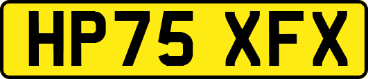 HP75XFX