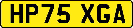 HP75XGA