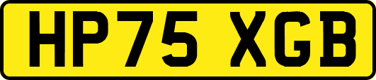 HP75XGB