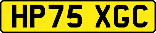 HP75XGC