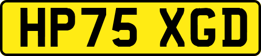HP75XGD