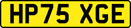 HP75XGE