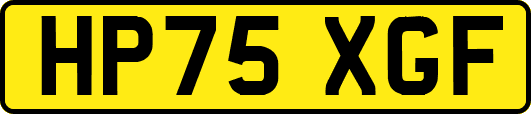 HP75XGF