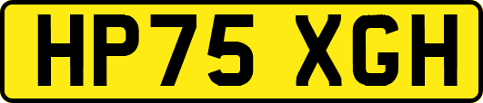 HP75XGH