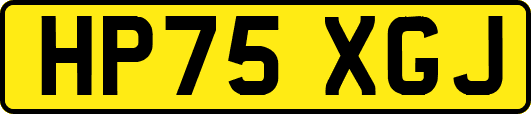 HP75XGJ