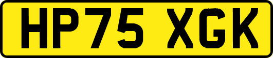 HP75XGK