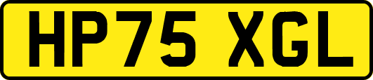 HP75XGL