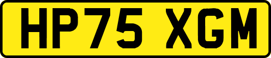 HP75XGM
