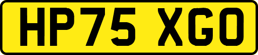 HP75XGO