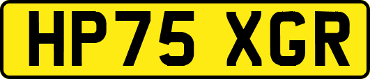 HP75XGR