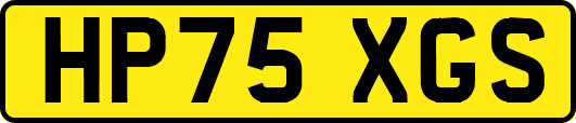 HP75XGS
