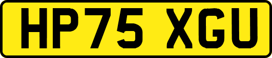 HP75XGU