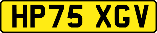 HP75XGV