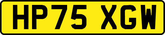 HP75XGW