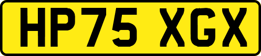 HP75XGX