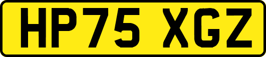 HP75XGZ