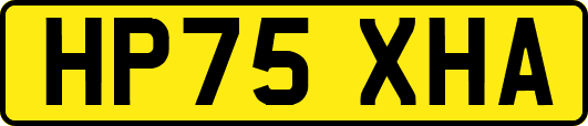 HP75XHA