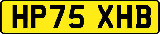 HP75XHB