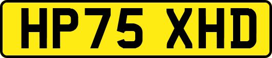HP75XHD