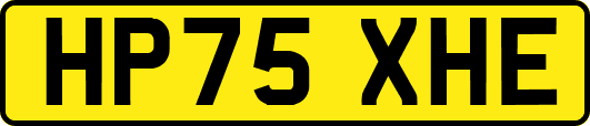 HP75XHE