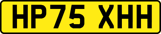 HP75XHH