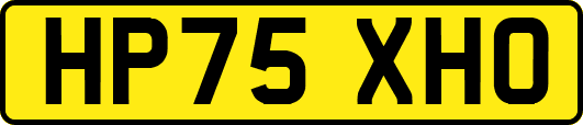 HP75XHO