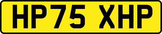 HP75XHP
