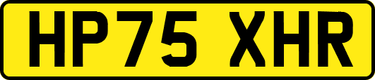 HP75XHR