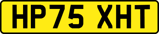 HP75XHT