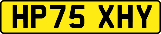 HP75XHY