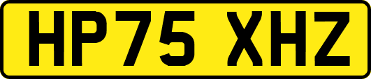 HP75XHZ