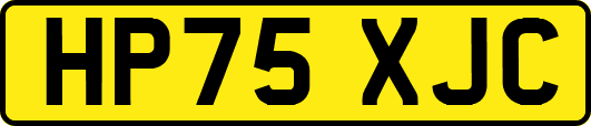 HP75XJC
