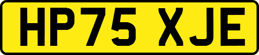 HP75XJE