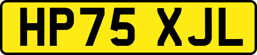HP75XJL