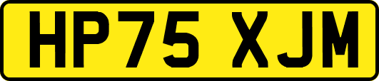 HP75XJM