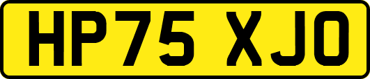 HP75XJO