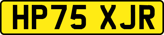 HP75XJR