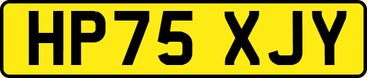 HP75XJY