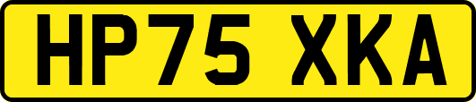 HP75XKA