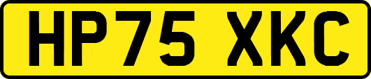 HP75XKC
