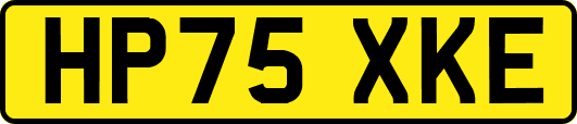HP75XKE
