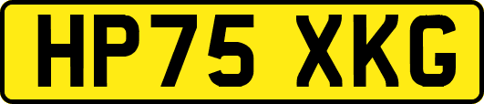 HP75XKG