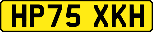 HP75XKH