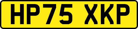 HP75XKP